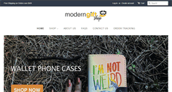 Desktop Screenshot of moderngiftshop.com