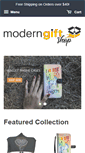 Mobile Screenshot of moderngiftshop.com